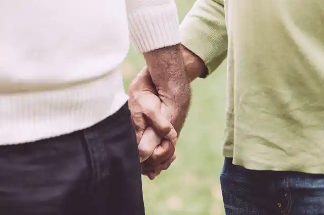 ‘I don’t know if it’s his age or anything of the kind, but the love between us is reducing.’
