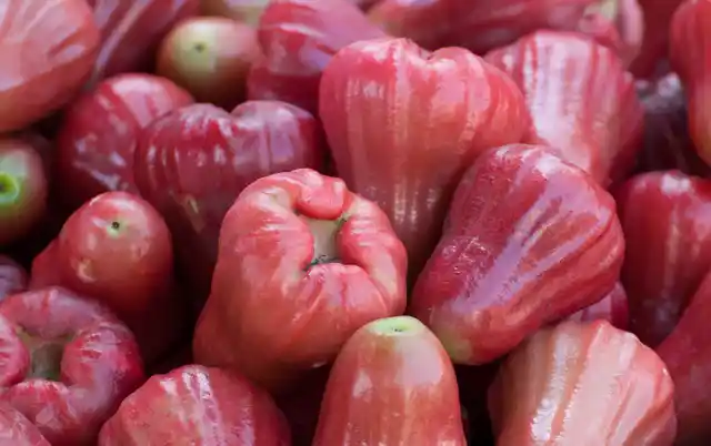 Jambu helps in curing stomach problems.