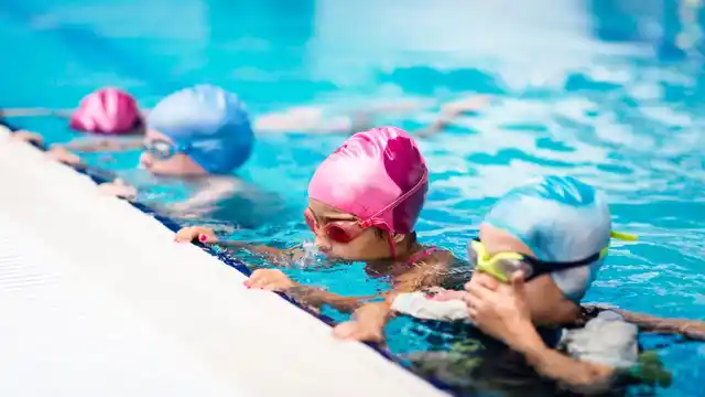Swimming is a good way other than non-scheduled physical activity.