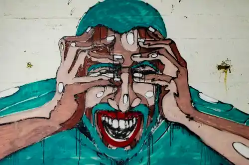 No one can actually see even half of the pain the person suffering from it feels.