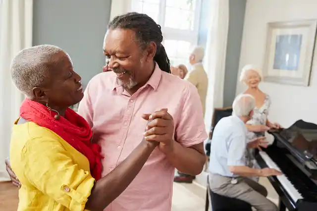 Ballroom dancing is fun and sociable.