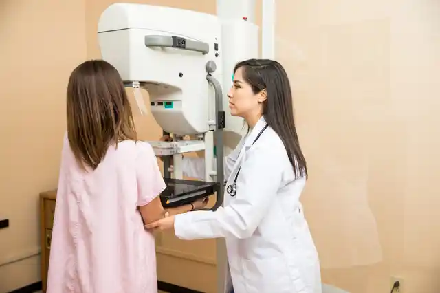 Get mamograms done every 2 years once you turn 40.