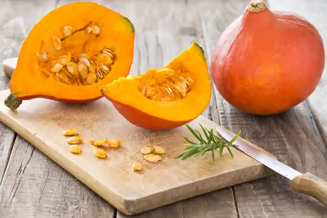 Pumpkin delivers lots of potassium.