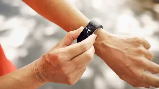 Fitness watches can help you track your progress. 