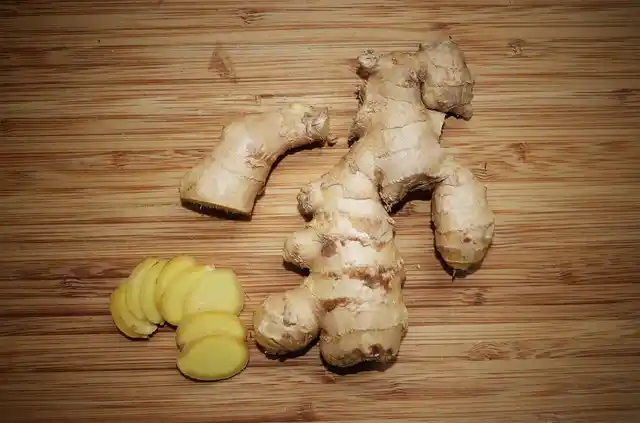 Ginger is a decongestant for cold.