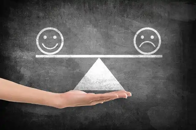 Happiness and sadness need to co-exist.