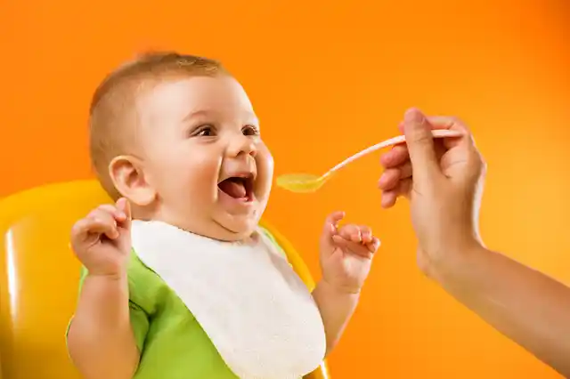 Pack a lot of baby food. Preferably in small airtight containers.