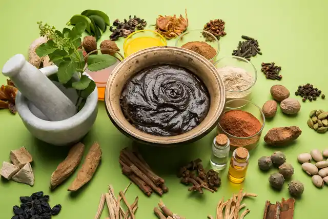 Grind all the ingredients into a thick paste.