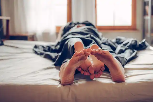 ‘This is not just about your partner, it is about you too - do you feel good in bed?’