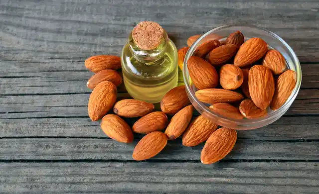 Almond oil mixed with lemon juice and salt act as an excellent exfoliator