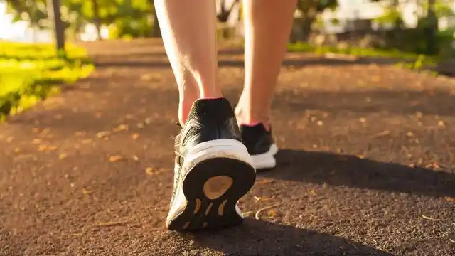 Brisk walks are an extremely effective form of cardio. 