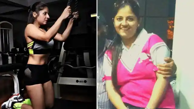 Before (right) and after (left).