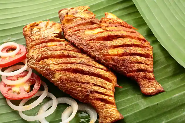 You can eat fish, with some caveats.