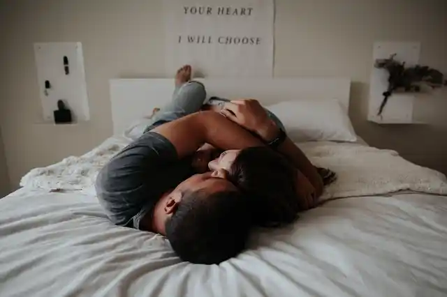 People often confuse sex with intimacy.