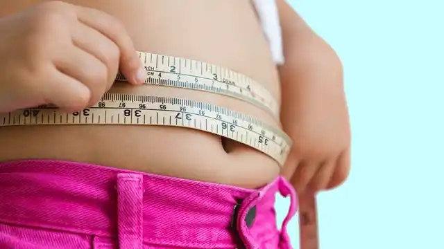 Abdominal obesity is defined by a waist circumference greater that 102 cm (40in) for men and 88 cm (35 in) for women (9,10).