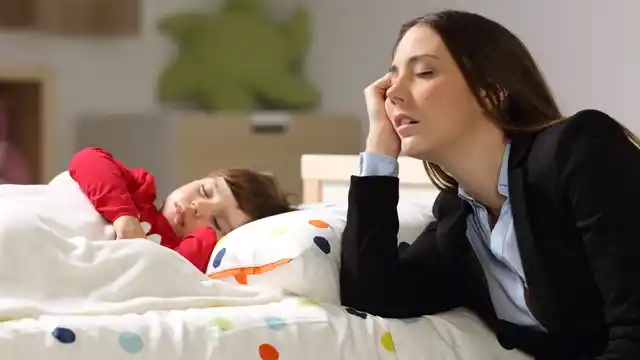 Studies have found that stress is much higher among working women who are also mothers. 