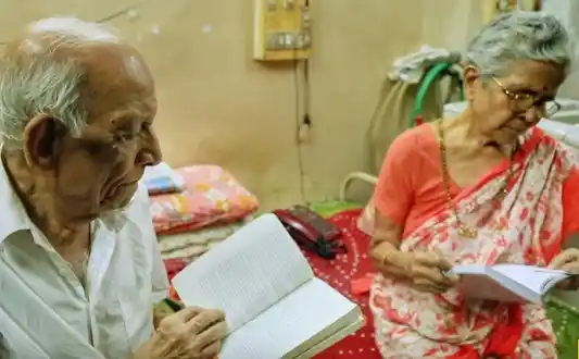They got the idea of the right to die with dignity from a book they read.