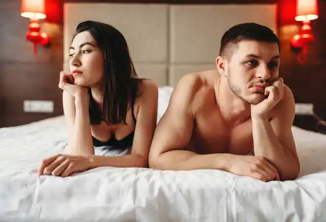 There is no space for communication when partners are busy playing the blame game.