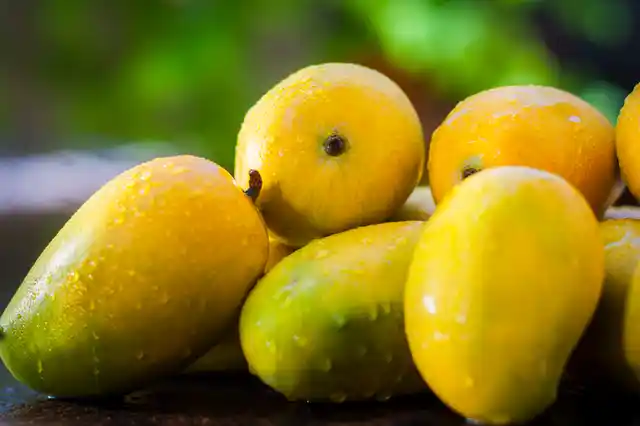 When we are the largest exporters of mangoes in the world, why are we shying away from them, asks Rujuta.
