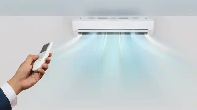 Maintain a moderate temperature of 24 degrees while working out.