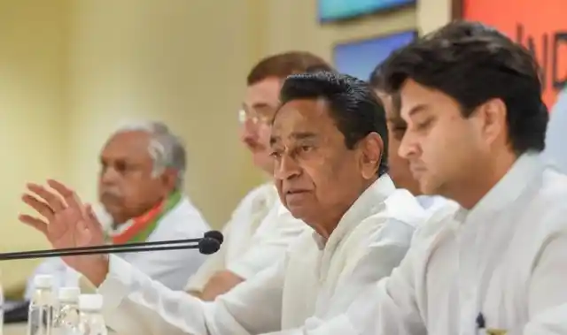 Madhya Pradesh Chief Minister Kamal Nath. 