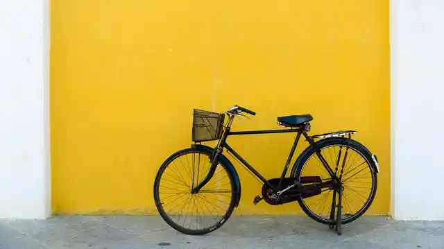 A bicycle is not only great for your health but also for the planet’s health! That’s a win-win.