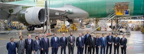 Saudi Arabian Military Industries and Boeing Form JV