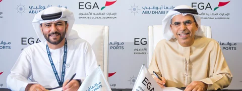 EGA and Abu Dhabi Ports sign MoU for more efficient shipping