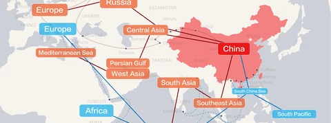 IMF Backs OBOR With Warning to China