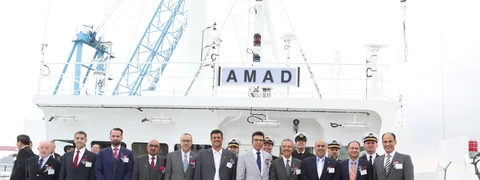 Bahri takes delivery of 46th VLCC, ‘Amad’