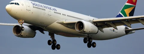 Etihad & Emirates in South African Airways Talks