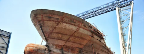 New World-Largest Vessels Under Construction