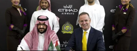 Etihad Airways and Al Nassr FC Announce Partnership