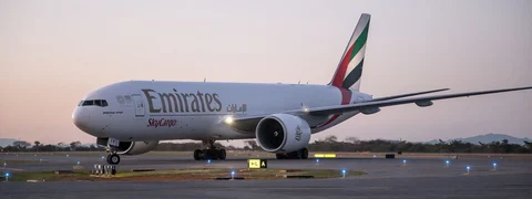Emirates SkyCargo Operates Record Vaccine Charter to Brazil