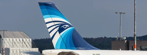 EgyptAir Recieves P2F Freighter