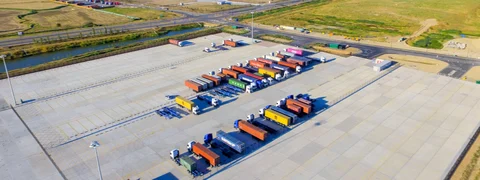 DP World London Gateway Opens New Truck Park