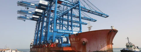 Khalifa Welcomes Cutting Edge Port Assets