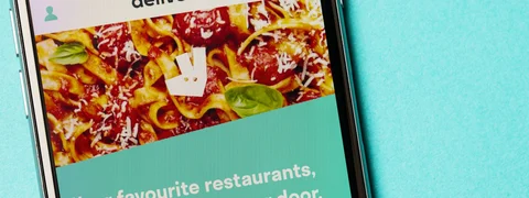 Uber to Buy Europe’s Deliveroo?