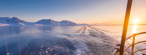 Maersk Ship Completes First Arctic Route