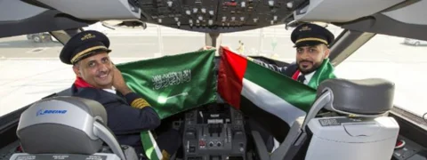 Etihad Celebrates Saudi-UAE Ties