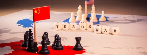 World Trade Suffering Under Trade War