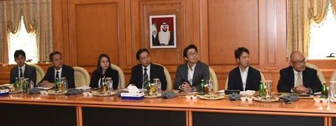 Dubai Customs Seeks to Boost Trade with Japan