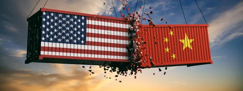 World Trade Slows in Trade War Shadow