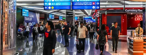 DXB Hits 3.8 Million Passengers for August