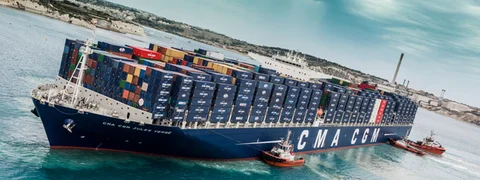 CMA CGM Estimates Low Sulphur to Cost Additional $160/TEU