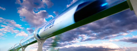 $2 Billion Euro Hyperloop Announced