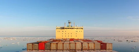 Maersk concludes trial passage of Northern Sea Route