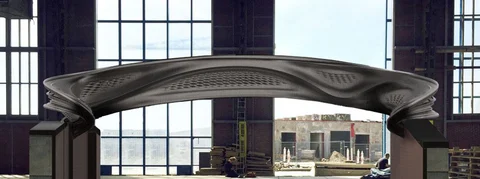3D Printed Steel Bridge to be Installed in Amsterdam