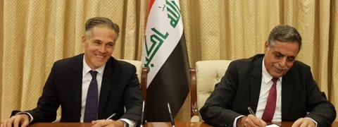 GE Selected to Rebuild Iraq Energy Sector