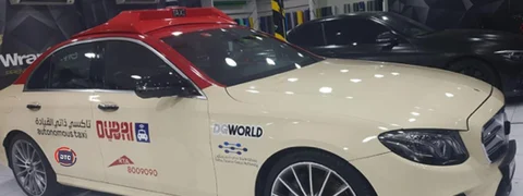 RTA Rolls Out Trial of First ‘Autonomous Taxi’ in Dubai